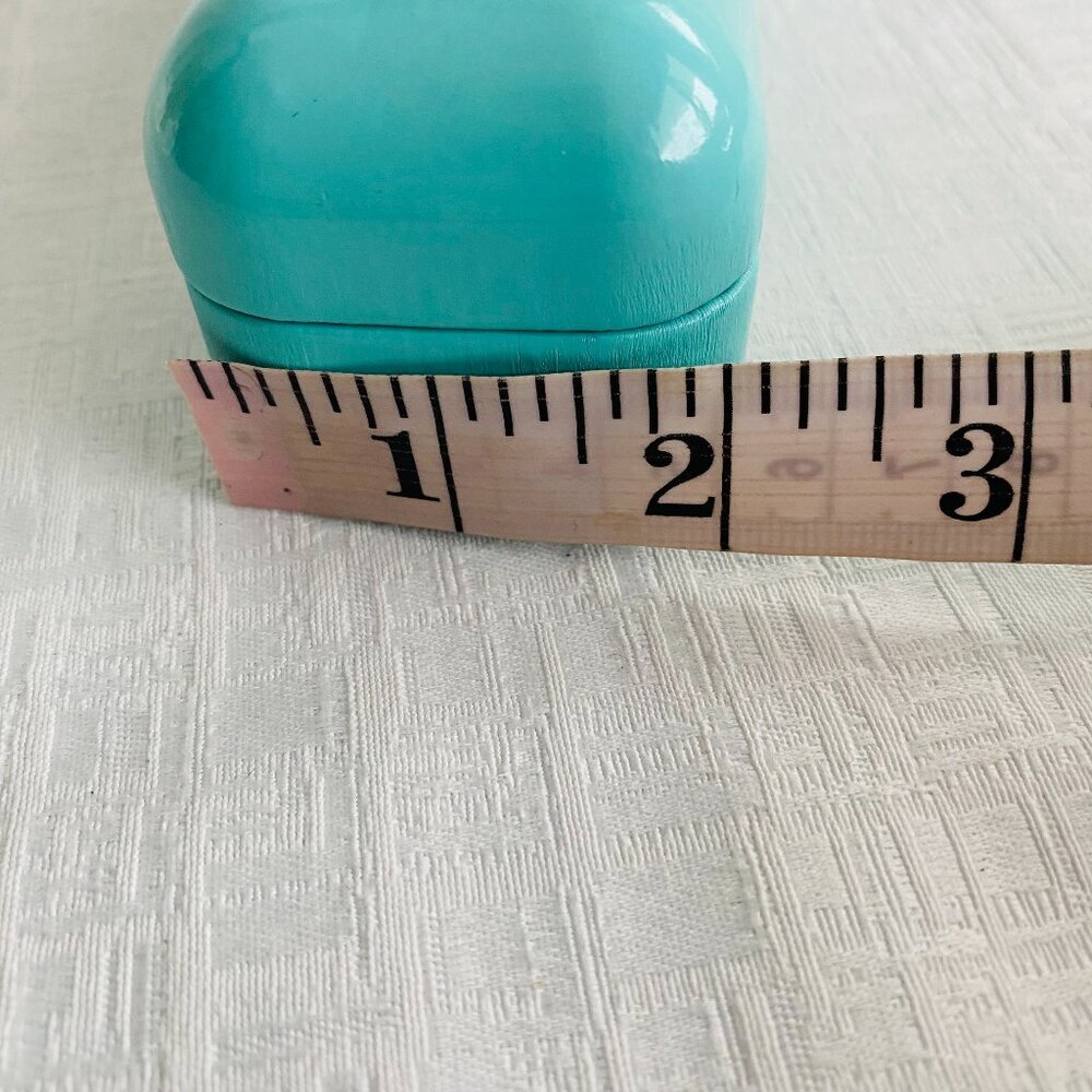 Tiffany & Co. Turquoise Hard Shell Eyeglasses Case​ - Picture 11 of 13